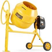 Betoniarka wolnospadowa mieszalnik HIGHER PROFESSIONAL 200L 230V 1500W
