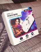 Powerbank FOREVER 5000 mAh z wbudowanym złączem Lightning