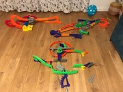 Hot wheels tor na ścianę 