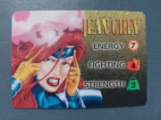 MARVEL OVERPOWER CARD GAME - karta JEAN GREY character card