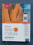 NOWA TERAZ MATURA MATEMATYKA Vademecum poziom rozszerzony + KOD NOWA ERA 