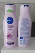 2 szt. Szampon do włosów NIVEA HairMilk nawilżający 400ml