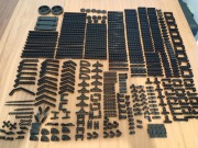 Lego technic liftarmy i inne 414 elementów stan bardzo dobry 