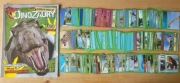 Zestaw Najsłynniejsze dinozaury album + naklejki