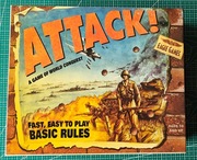 Attack Maksymalne Ryzyko PL - gra planszowa NOWA !