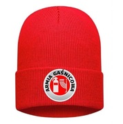 czapka zimowa "ARMIA GAŚNICOWA" #ArmiaGaśnicowa #Braun #Ży*okomuna czerwona