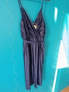 Sukienka na andrzejki sukienka plisowana