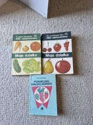 Książki poradniki PRL ABC sadownictwa, ABC warzywnictwa Moja działka