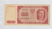 100zł 1 lipca 1948r. Ser. IF