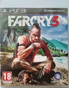 Farcry 3 PS3 Ubisoft jak nowa