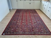 Piękny orientalny maszynowo tkany wełniany dywan Buchara 195x315cm 