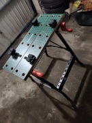 Składany stół warsztatowy zaciskowy Parkside 