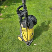 Karcher HD 650 SX uszkodzony silnik pracuje ale przecieka 