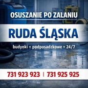 Osuszanie po zalaniu – Ruda Śląska | budynki | 24/7