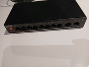 Switch  BCS  8x POE+ 2x  Uplink 1Gbps,