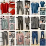 Mega paka ubrań damskich zestaw box dla dziewczynki M 38 markowe