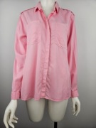Koszula damska Zara 38/M Lyocell pudrowy róż