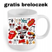Hit kubek ceramiczny 330ml dla Fana Rocka super prezent gratis breloczek