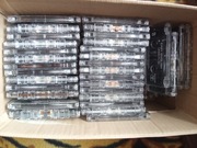69 szt. kaset magnetofonowych
