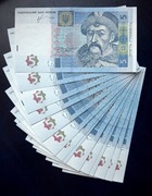 5 hrywien 2013 UNC I.Sorkin Ukraina