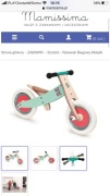 Rowerek biegowy Scratch 2w1 plus gratis
