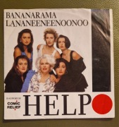 Bananarama, Help, płyta winylowa 7" SP, London Records 1989