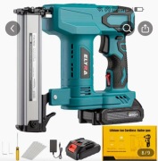 Zszywacz 18V gwoździarka akumulatorowy taker współpracę z bateriami Makita