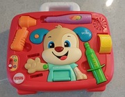Szczeniaczek uczniaczek u lekarza zabawka edukacyjna Fisher price 