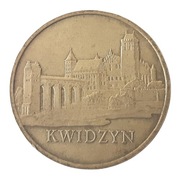 Moneta okolicznościowa 2 złote 2zł Kwidzyn 2007 rok Kolekcjonerska