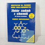 Zbiór zadań z chemii do liceów i techników zakres rozszerzony