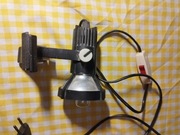 Lampka Retro że spinaczem PRL 