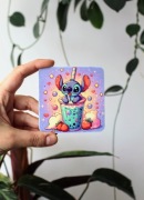 Podkładka pod kubek Stitch i koktajl 