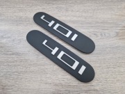 2x Emblemat na zbiornik bak 2022 Husqvarna Svartpilen Vitpilen 401