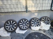 Felgi shadow chrome z oponami 19" 2x245/45, 2x275/35