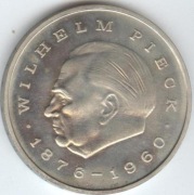 WILHELM PIECK - 20 MARK 1972 - stan menniczy !!!
