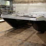 Houseboat / House Boat / dom pływający