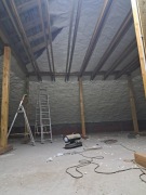 Ocieplanie pianą pur izolacje natryskowe piana 