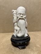 figurka chinskie bostwo gwiezdne shouxing bog dlugowiecznosci , taoizm