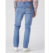 WRANGLER MESKIE SPODNIE JEANSOWE WRANGLER LARSTON COOL TWIST W34L32