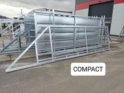 Brama przesuwna stelaż rama 4m COMPACT, ocynk ogniowy, 5m, 6m, 6,7m, 7,5m 