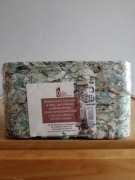 Brykiet ze zniszczonych banknotów 100 zł - PWPW