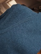 Ładny kaszmirowy sweter XL, 100% kaszmir