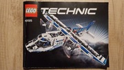 LEGO TECHNIC 42025 samolot lub łódź 2w1 .