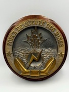 Ryngraf wojskowy kolekcjonerski Francuska Marynarka Wojenna - TRAŁOWCE