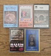 Kasety zespołu RUSH
