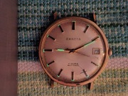 Zegarek pozłacany EXACTA do naprawy