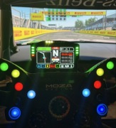 Dashboard Dotykowy Ekran Simdash Fanatec Simucube Moza Forte simracing