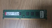 Pamięć RAM Kingston 4GB DDR3 1600MHz CL11 | KVR16N11S8H/4 Low Profile