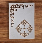 Szablon mandali, malarski, DIY, crapbookingu, tynk ozdobny - Nr 11