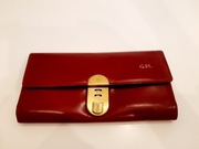 Organizer Etui Futerał Skóra Prezent Vintage Retro